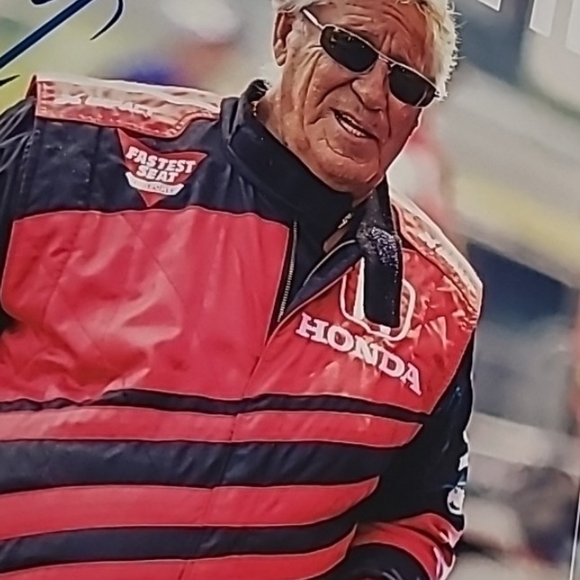 Mario Andretti Autograph - Picture 1 of 3
